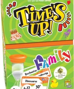 Repos Production Time's Up! Family - Partyspel