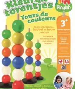 Jumbo Kleurentorentjes Kinderspel Kleuren Leren -leerzame-spellen Verkoopwinkel 550x806