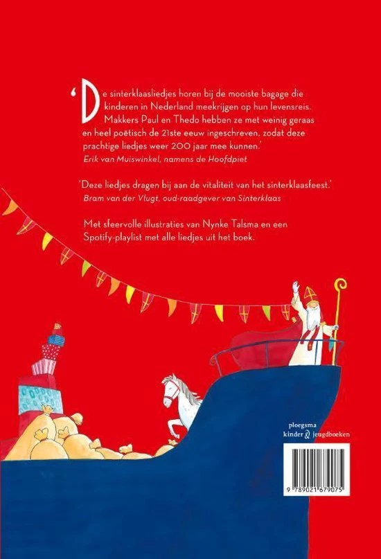 Paul Passchier Ploegsma Sinterklaasje, Kom Maar Binnen (liedjes) 6 Paul Passchier Ploegsma Sinterklaasje, Kom Maar Binnen (liedjes) - Afbeelding 4