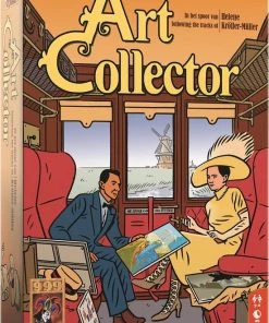 999 Games Art Collector - Het Spel - Kroller Muller - Bordspel - Kunst Verzamelen - Kunst Spel