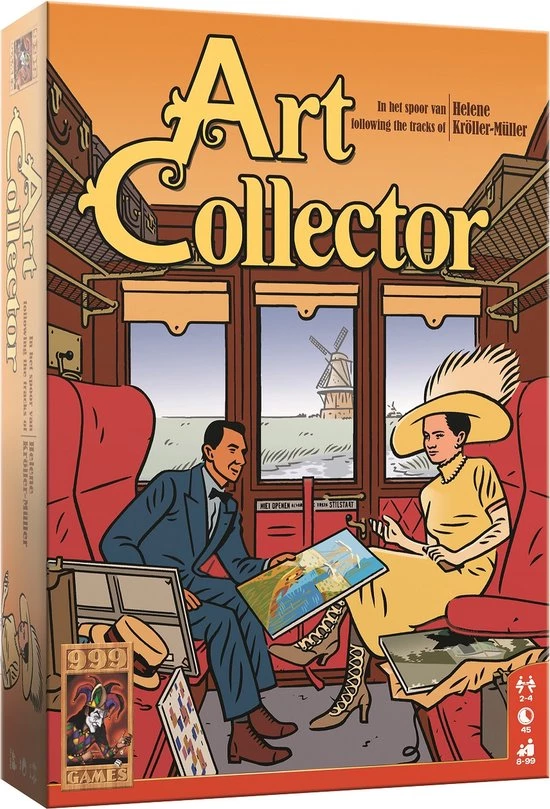 999 Games Art Collector - Het Spel - Kroller Muller - Bordspel - Kunst Verzamelen - Kunst Spel 3 999 Games Art Collector - Het Spel - Kroller Muller - Bordspel - Kunst Verzamelen - Kunst Spel