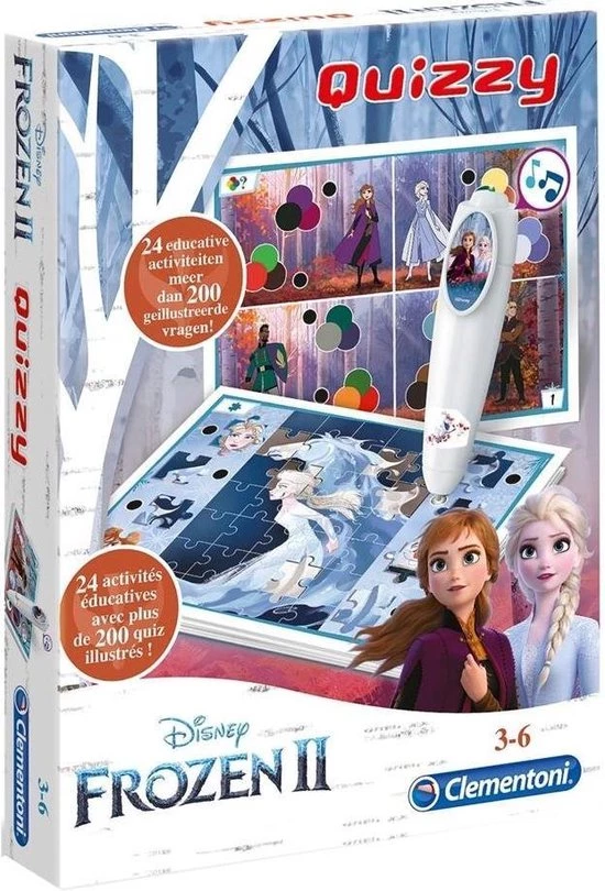 Clementoni Education Clementoni - Quizzy Frozen 2, Educatief Spel, 4-6 Jaar - 66899 8 Clementoni Education Clementoni - Quizzy Frozen 2, Educatief Spel, 4-6 Jaar - 66899 - Afbeelding 6