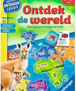 Ravensburger Ontdek De Wereld - Educatief Spel -leerzame-spellen Verkoopwinkel 550x811