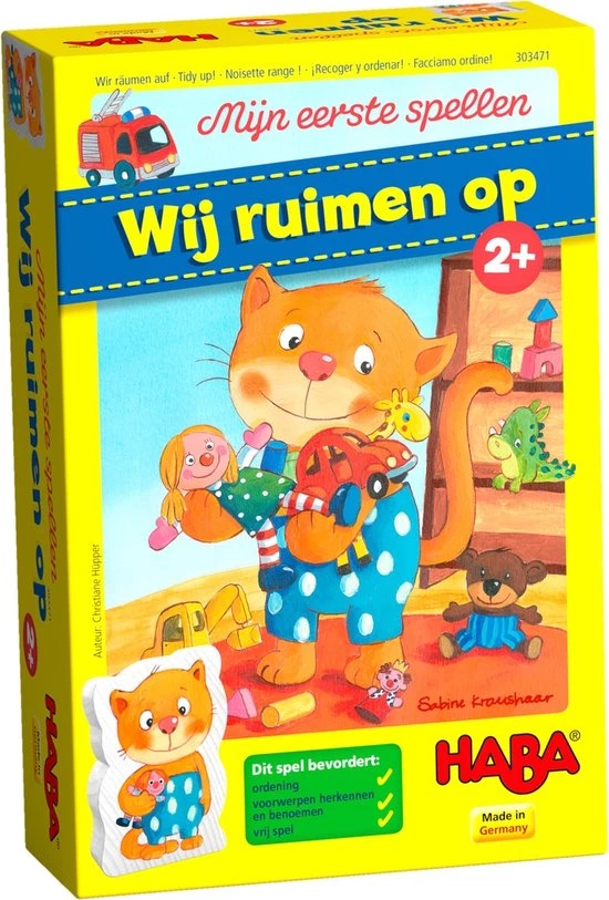 Haba Kinderspel Wij Ruimen Op (nl) 3 Haba Kinderspel Wij Ruimen Op (nl)