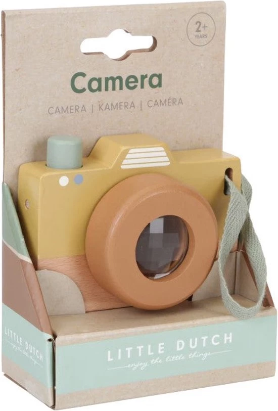 Little Dutch - Vintage - Camera - FSC 4 Little Dutch - Vintage - Camera - FSC - Afbeelding 2