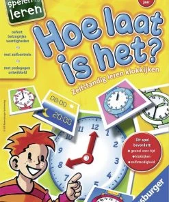 Ravensburger Hoe Laat Is Het? - Leerspel