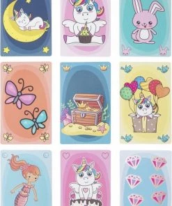 Grafix Unicorn Kwartet - Unicorn Kaartspel - Kwartetspel Kinderen 4 Jaar - Kwartet - Unicorn Speelgoed - Unicorn - Unicorn Spel -leerzame-spellen Verkoopwinkel 550x819 2