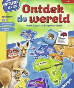 Ravensburger Ontdek De Wereld - Educatief Spel