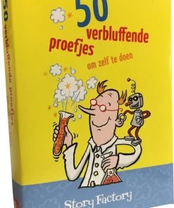 Story Factory 50 Verbluffende Proefjes Om Zelf Te Doen