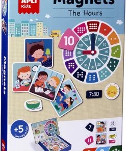 Apli Kids Leren Klokkijken Magneetspel 9 Apli Kids Leren Klokkijken Magneetspel -leerzame-spellen Verkoopwinkel 550x820 5