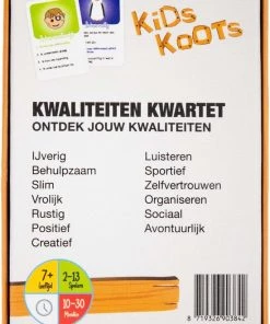 KidsKoots Kwaliteiten Kwartet - Kids Koots - Educatieve Spellen - Kindercoaching - Inspiratiekaarten - Kwaliteitenspel Kaartspel - Associatiekaarten - Coaching Kaartjes - Gesprekskaarten - Leerzaam - Coachspellen - Cadeau - Coachkaarten - Coachingskaarten - -leerzame-spellen Verkoopwinkel 550x820 6
