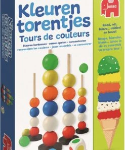 Jumbo Kleurentorentjes Kinderspel Kleuren Leren