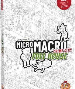 White Goblin Games Coöpspel Micromacro: Crime City-full House (nl)