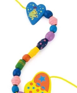 New Classic Toys Viga Toys - Houten Rijgkralen Set - Hart 7 New Classic Toys Viga Toys - Houten Rijgkralen Set - Hart -leerzame-spellen Verkoopwinkel 550x821 5