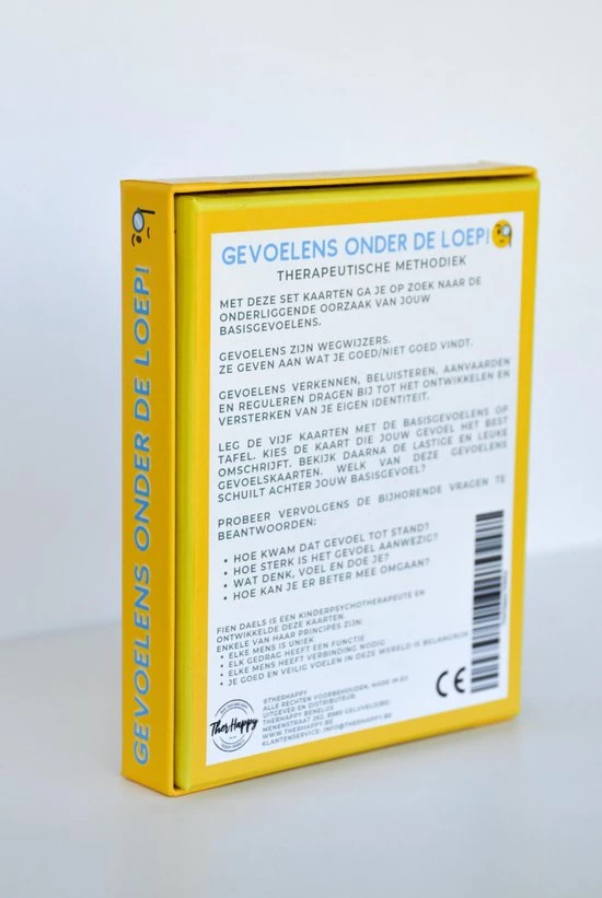 TherHappy - Gevoelens Onder De Loep! - Emotieregulatie - Therapie - Kinderen/jongeren/volwassenen - Gevoelens - Gesprekstechniek 7 TherHappy - Gevoelens Onder De Loep! - Emotieregulatie - Therapie - Kinderen/jongeren/volwassenen - Gevoelens - Gesprekstechniek - Afbeelding 5