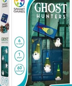 SmartGames - Ghost Hunters - 60 Opdrachten