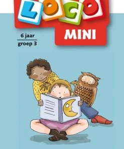 Helga Van De Ven Loco Mini - Boekje - Ik Kan Lezen - 6 Jaar - Groep 3