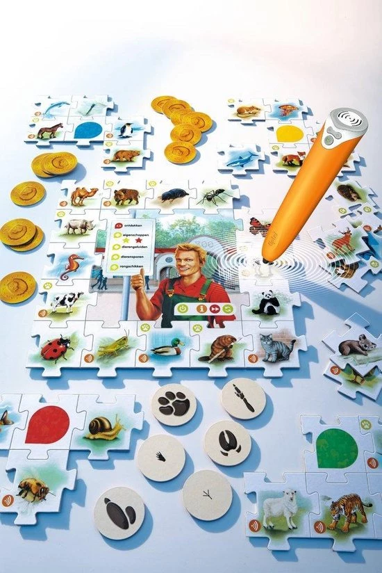 Tiptoi? Spel Avontuur In Het Dierenrijk - Ravensburger - Leersysteem 11 Tiptoi? Spel Avontuur In Het Dierenrijk - Ravensburger - Leersysteem - Afbeelding 9