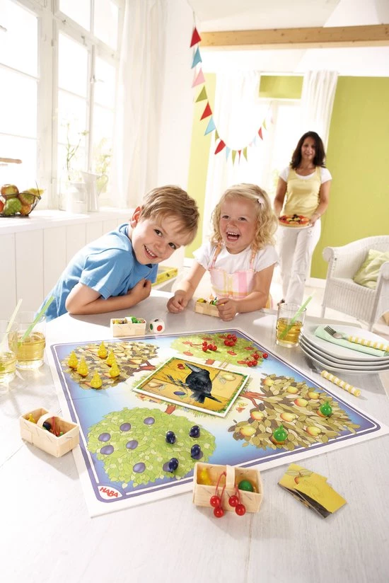 Haba Spel Spelletjes Vanaf 3 Jaar Boomgaard 6 Haba Spel Spelletjes Vanaf 3 Jaar Boomgaard - Afbeelding 4