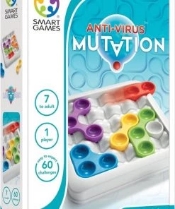 SmartGames - Anti-Virus Mutation - Denkspel - 60 Opdrachten