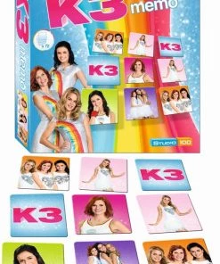 K3 - Kaartspel - Memo - Kijk Goed Naar De Leuke Foto's Van Jouw Favoriete K3-tjes En Zoek Waar Het Andere Kaartje Ligt - Met 72 Kaartjes -leerzame-spellen Verkoopwinkel 550x824 32