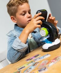 VTech Mijn Interactieve Video Microscoop - Educatief En Interactief Speelgoed - Maak Kennis Met De Microscopisch Kleine Wereld - Vanaf 7 Jaar -leerzame-spellen Verkoopwinkel 550x824 5