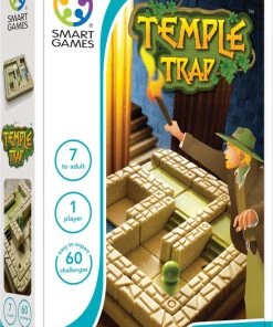 SmartGames - Temple Trap - 60 Opdrachten - Bewegende Doolhof -leerzame-spellen Verkoopwinkel 550x825 17