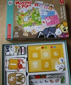 Woezel & Pip Ik Leer Op Weg Naar De Basisschool - Educatief Spel -leerzame-spellen Verkoopwinkel 550x825 18