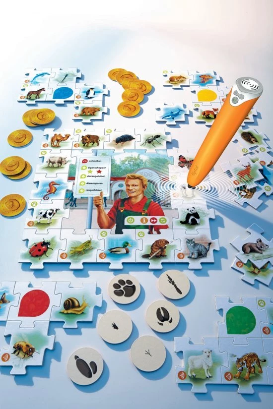 Tiptoi? Spel Avontuur In Het Dierenrijk - Ravensburger - Leersysteem 13 Tiptoi? Spel Avontuur In Het Dierenrijk - Ravensburger - Leersysteem - Afbeelding 11