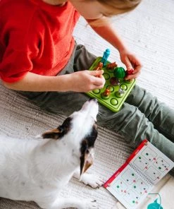 SmartGames - Walk The Dog - Puzzel - 80 Opdrachten - Logica En Ruimtelijk Inzicht -leerzame-spellen Verkoopwinkel 550x825 21