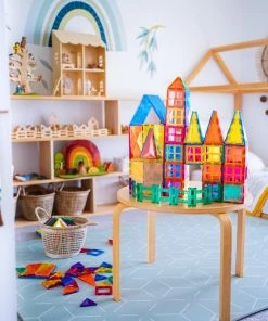 Connetix Tiles Connetix - Creative Pack 100 Stuks - Magnetisch Constructiespeelgoed -leerzame-spellen Verkoopwinkel 550x825 23