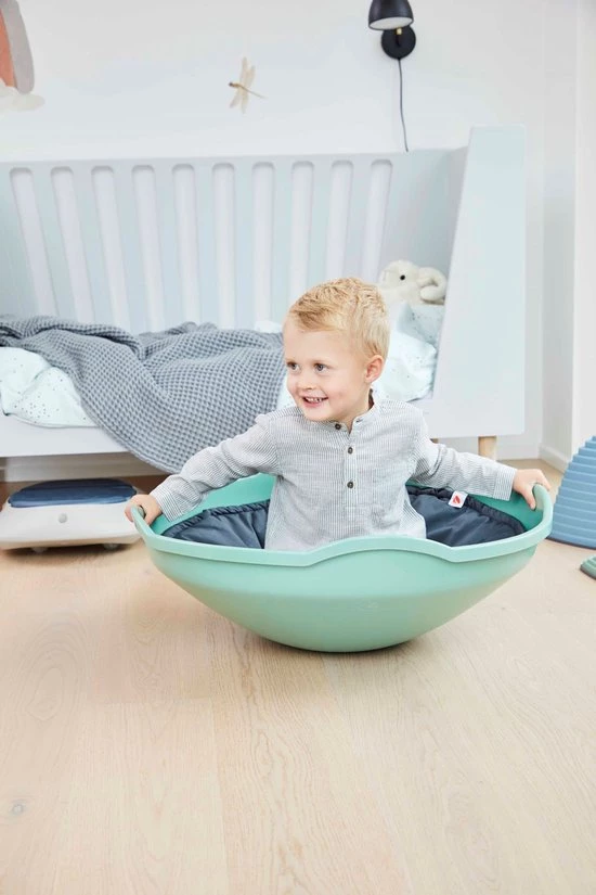 Gonge Noorse Mini Wiebeltol - Mini Schommeltol 4 Gonge Noorse Mini Wiebeltol - Mini Schommeltol - Afbeelding 2