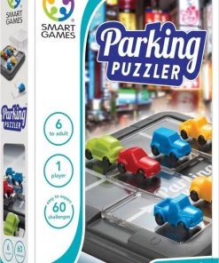 SmartGames - Parking Puzzler - 60 Opdrachten - Breinbreker - Auto's