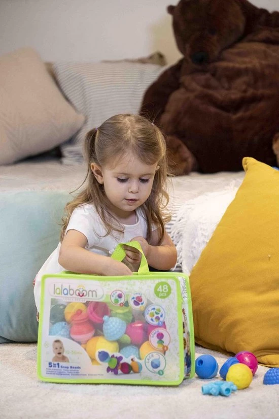 Lalaboom - Educatieve Kralen (48 St) 8 Lalaboom - Educatieve Kralen (48 St) - Afbeelding 6