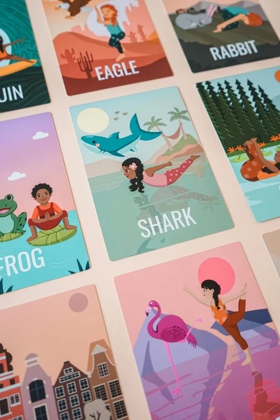 IMYOGI Yogakaarten 11 IMYOGI Yogakaarten - Afbeelding 9