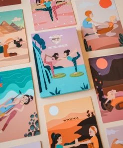 IMYOGI Partner Yoga Kaarten Voor Kinderen - Kinderyoga Kaarten - Kindercadeautje - Yoga Mat Accessoires - Yoga Boek - Kids Yoga Cards - Kindercadeautje Voor Kinderen -leerzame-spellen Verkoopwinkel 550x825 44