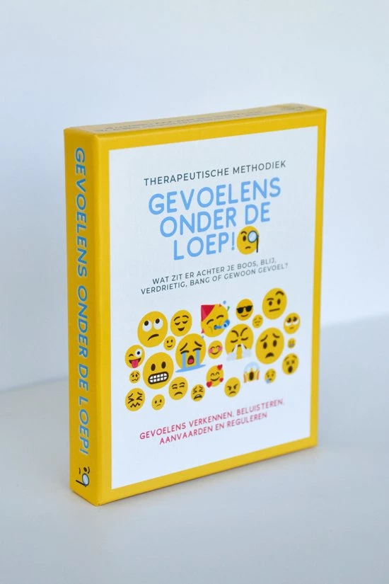 TherHappy - Gevoelens Onder De Loep! - Emotieregulatie - Therapie - Kinderen/jongeren/volwassenen - Gevoelens - Gesprekstechniek 6 TherHappy - Gevoelens Onder De Loep! - Emotieregulatie - Therapie - Kinderen/jongeren/volwassenen - Gevoelens - Gesprekstechniek - Afbeelding 4