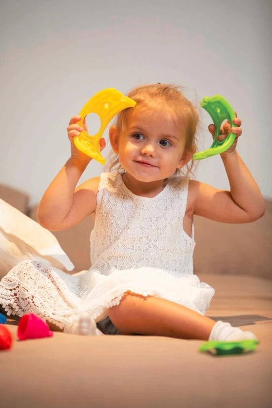 Lalaboom - Regenboog En Educatieve Kralen (13 St) 6 Lalaboom - Regenboog En Educatieve Kralen (13 St) - Afbeelding 4