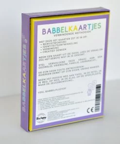 Therhappy - Therapie - Babbelkaartjes - Kinderen/Jongeren/Volwassenen - Verbinding- Gesprekstechniek 9 Therhappy - Therapie - Babbelkaartjes - Kinderen/Jongeren/Volwassenen - Verbinding- Gesprekstechniek -leerzame-spellen Verkoopwinkel 550x825 51