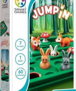 SmartGames - Jump In' - Denkspel - 60 Opdrachten