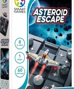 SmartGames - Asteroid Escape - Schuifpuzzel - 60 Opdrachten