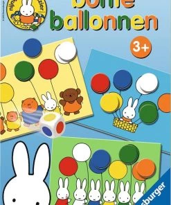Ravensburger Nijntje Bonte Ballonnen - Ballonnenspel - Educatief Spel