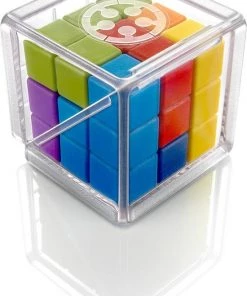 SmartGames - Cube Puzzler Go - 80 Opdrachten - 3D Puzzelspel -leerzame-spellen Verkoopwinkel 550x832