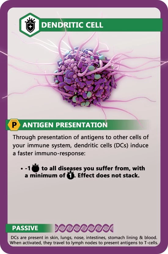 ImmunoWars: Basis Spel - Het Meest Besmettelijke Kaartspel - Spel Over Virussen, Bacteriën, En Wetenschap 16 ImmunoWars: Basis Spel - Het Meest Besmettelijke Kaartspel - Spel Over Virussen, Bacteriën, En Wetenschap - Afbeelding 14