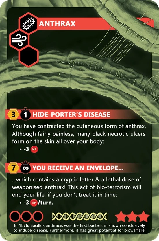 ImmunoWars: Basis Spel - Het Meest Besmettelijke Kaartspel - Spel Over Virussen, Bacteriën, En Wetenschap 12 ImmunoWars: Basis Spel - Het Meest Besmettelijke Kaartspel - Spel Over Virussen, Bacteriën, En Wetenschap - Afbeelding 10